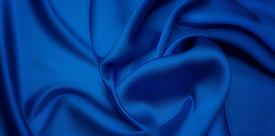 Fashiontex Fabric Exhibition – Chiffon Fabric – Dark Blue